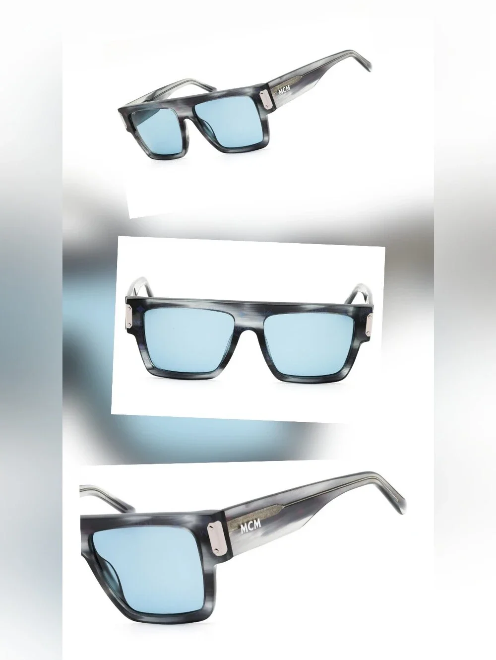 MCM MW0011, Men's Sunglasses, Size 55X16X145